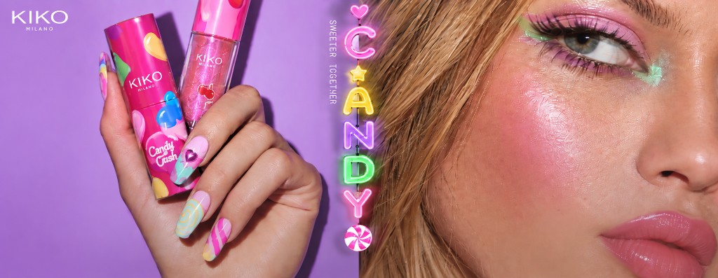 Candy Crush x KIKO Milano limited edition
